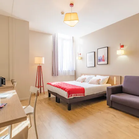 Appart'City Confort Strasbourg Centre Отели рядом с достопримечательностью «Музей модернистского и современного искусства»