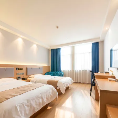 Meihao Hotel Platinum Bay (Hunan Lingbinhe Park)