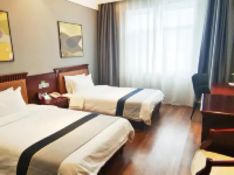 Home Inn Rui Bai Yun Hotel (Jianping Railway Station Anxing Building) Hotels in Jianping