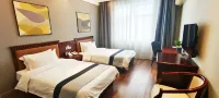 Home Inn Rui Bai Yun Hotel (Jianping Railway Station Anxing Building) Các khách sạn ở Triều Dương