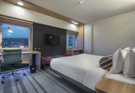 알로프트 부르사 외관