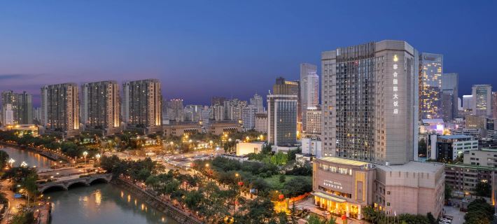 Chengdu Taihe International Hotel Hotel di Chengdu