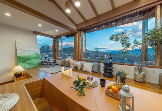 Meet漫山阅美·?观雪山丨古城全景空中花园美宿（丽江古城四方街店）外景图