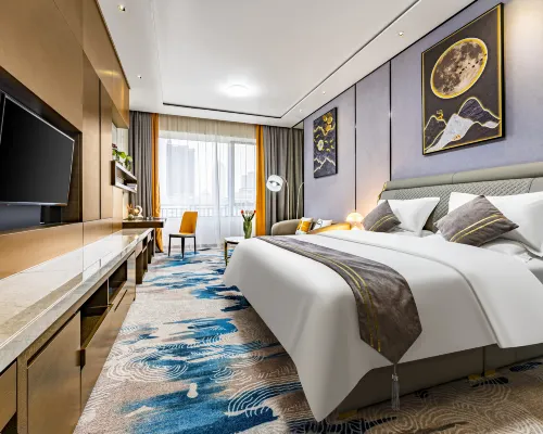 YiBo Hotel Apartment (Guangzhou East Railway Station Tianhe Sports Center Branch)) فنادق مميّزة Photos