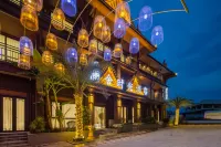 Mangshi Lanshe Time Hotel - Bjergudsigt