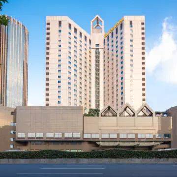 Jianguo Hotel Shanghai Hotels near Xujiahui Station