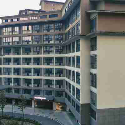 烏江寨暮山飯店二號樓 Hotel Exterior