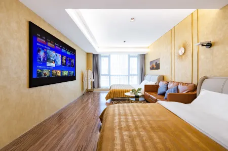 Beijing Jialai hotel apartment (Galaxy SOHO Chaoyangmen subway station)