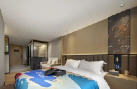 ZMAX滿兮酒店（成都世紀城新會展中心店） 成都酒店