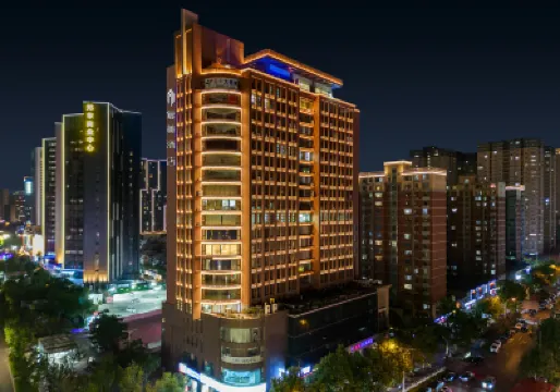 復美飯店（鄭州鄭東新區高鐵東站店） 圖書館期刊閱覽區附近的飯店