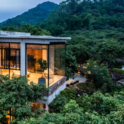 Guangzhou Yuxi Guli Garden Boutique Homestay Hotels in der Nähe von Shimen National Forest Park