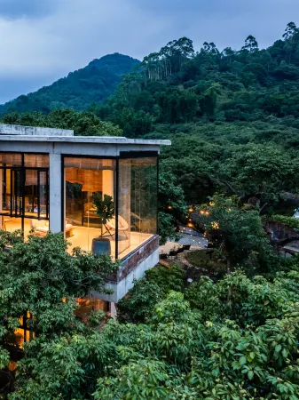 Guangzhou Yuxi Guli Garden Boutique Homestay Отели рядом с достопримечательностью «Amy Daoxiang Town»