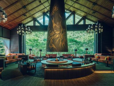 レストラン 星野リゾート 奥入瀬渓流ホテルの写真