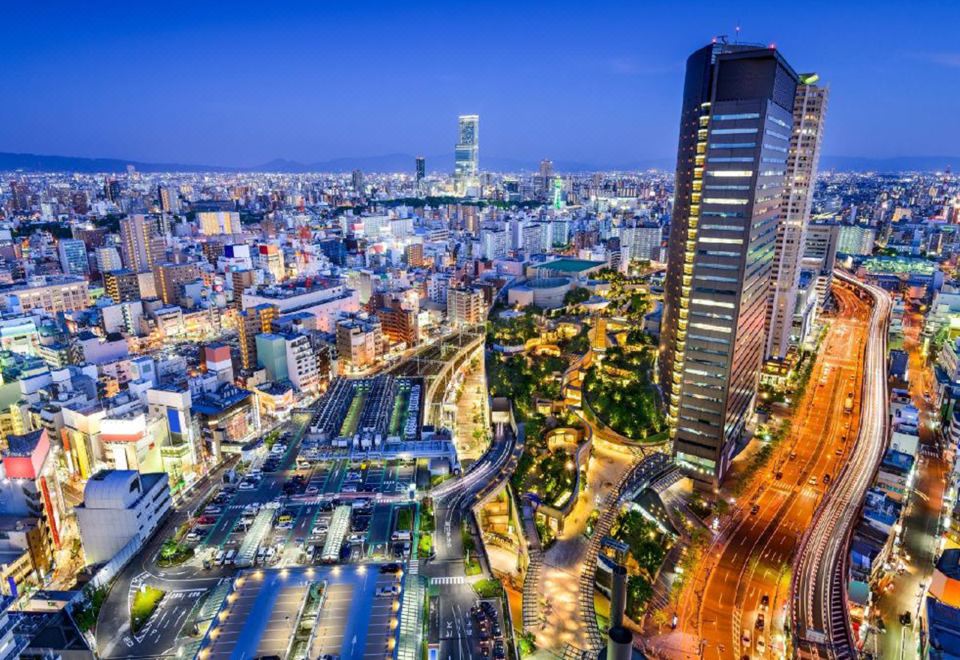 토요코 인 오사카 우메다 나카쓰 No 1