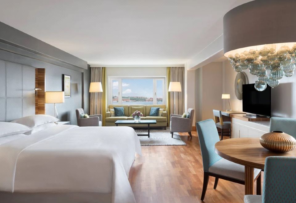 쉐라톤 호텔 객실