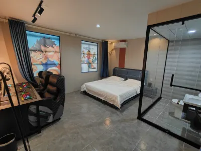 大魚電競·影音·健身主題民宿（新城子店） 鄰近瀋陽電大(沈北新區分校)的酒店