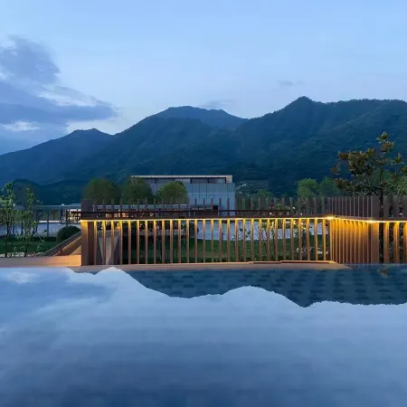 Mishu Shiye Mountain House Hot Spring Resort