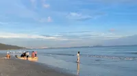 汕尾陸豊海納金灘民宿 - 絶景