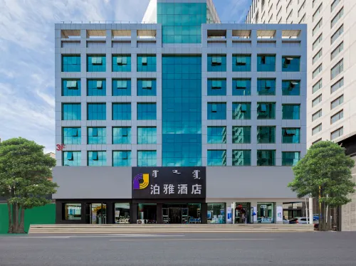 Boya Hotel (Hohhot Hailiang Plaza Zhongshan Road Subway Station Branch) - Romantisk