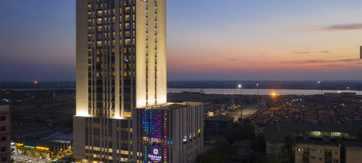 Zealax Hotel & Residence Ξενοδοχεία στην πόλη Γιανγκόν