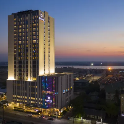 Zealax Hotel & Residence Hotels near Taw Win Center