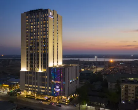 ซีแล็กซ์ โฮเทลแอนด์เรสซิเดนซ์ โรงแรมในย่างกุ้ง