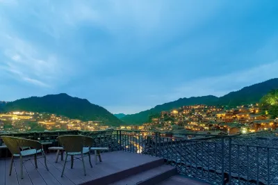 Vallanxuan â $cents xingqiu Stars holiday panoramic villa