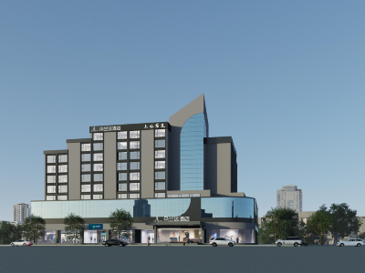 DO A LAND V Hotel (Yueyang Tower Pedestrian Street Branch)