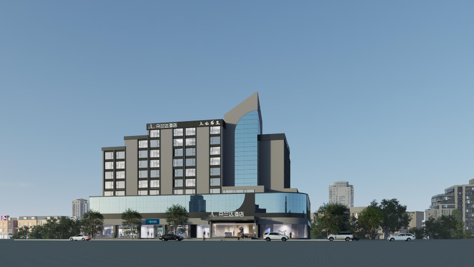 DO A LAND V Hotel (Yueyang Tower Pedestrian Street Branch)