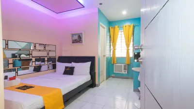 4720 Silverio Suites Paranaque City パラニャケのホテル