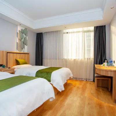 GreenTree Inn Anhui Chuzhou World Trade Plaza Longpan Express Hotel Hotels near Chuzhou Vocational and Technical College (Fengle Avenue)