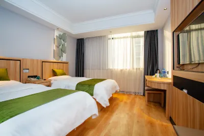 GreenTree Inn Anhui Chuzhou World Trade Plaza Longpan Express Hotel Hotels near Cangzhou City Vocational College