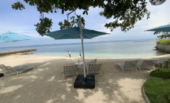 Dominiks Elegant Apt. Beach Pool @ Tambuli Resort