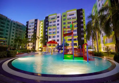 Ipoh The Manhattan Suites Apartment by IWH Отели рядом с достопримечательностью «Big Coral Cave ,Gunung Karang Besar»