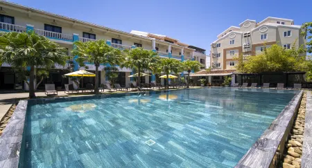 Thanh Binh Riverside Hoi An Отели рядом с достопримечательностью «Old House of Tan Ky»