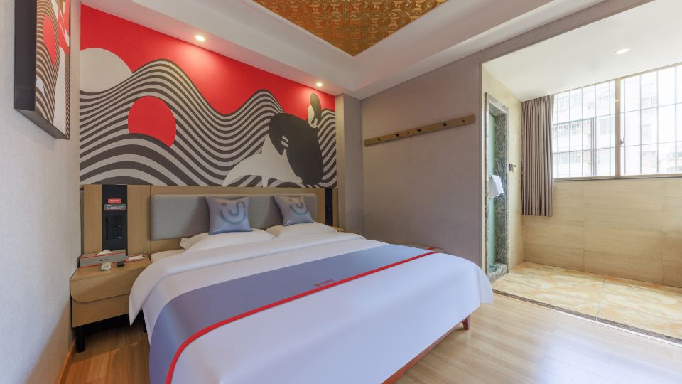 kangJie Hotel Taishan Longzhou Road Pedestrian Street