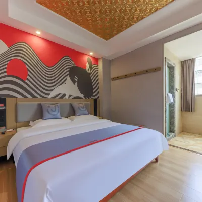 kangJie Hotel Taishan Longzhou Road Pedestrian Street Hotels near Taishan Car Terminal