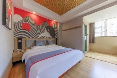 kangJie Hotel Taishan Longzhou Road Pedestrian Street Hotel in zona Taishan Car Terminal