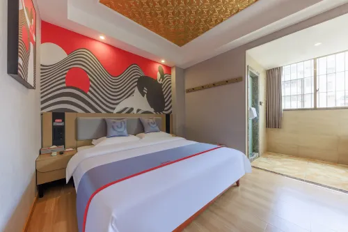 kangJie Hotel Taishan Longzhou Road Pedestrian Street - 2 stelle