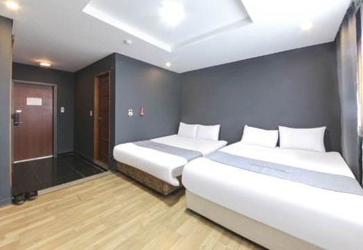 파크사이드호텔 객실 내부