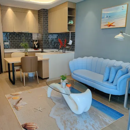 Husihaixiang Homestay (Donghu Digital Town) Отели рядом с достопримечательностью «Фуцзяньская больница, кстати, Университет Футани»