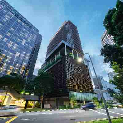 COMO Metropolitan Singapore Hotel Exterior