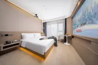 義烏希亞漫居酒店（蘇溪之心店） 鄰近義烏後宅街道前傅村承吉堂的酒店