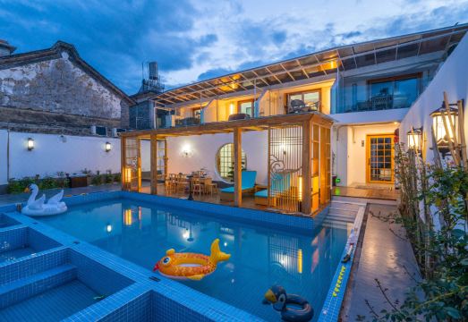 大理云梦湾民宿（洱海才村码头店）外景图