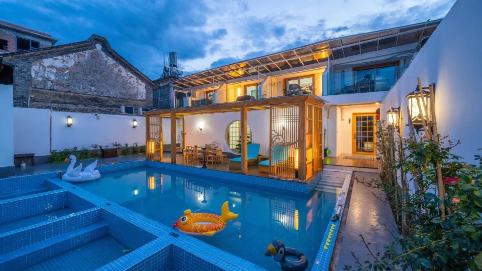 Dali Yunmengwan Homestay (Bohai Caicun Wharf)