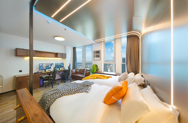Fengyue Intelligent E-sports Apartment (City Media Plaza)
