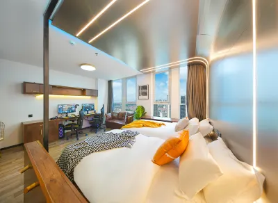 Fengyue Intelligent E-sports Apartment (City Media Plaza) Hotels in Huangdao Golden Beach Holiday Resort