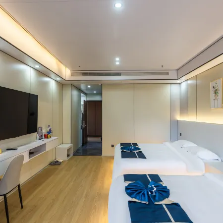 Yongchun Wanrui Hot Spring Homestay