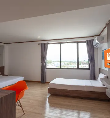 ห้องลักซ์ชัวรีสำหรับสามท่าน