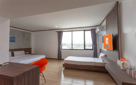 ห้องลักซ์ชัวรีสำหรับสามท่าน